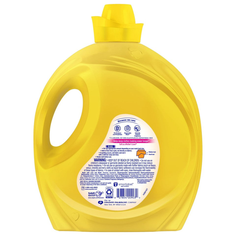 Suavitel Complete Fabric Conditioner Morning Sun - 158oz/4pk