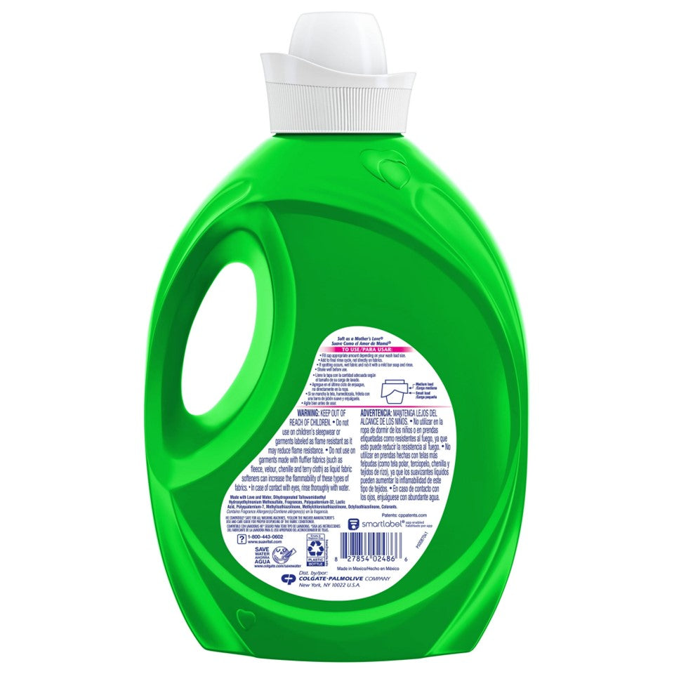 Suavitel Fabric Conditioner Green Apple - 105oz/4pk
