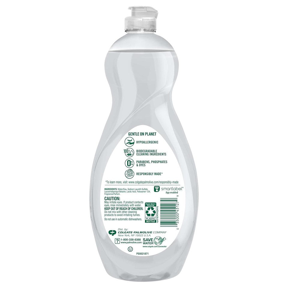 Palmolive Ultra Dish Liquid Soap Pure & Clear Lavender & Eucalyptus - 32.5oz/9pk