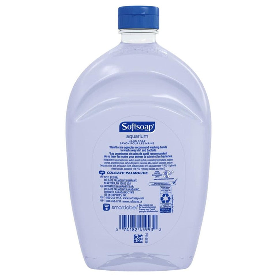 SoftSoap Liquid Hand Soap Refill Aquarium - 50oz/6pk