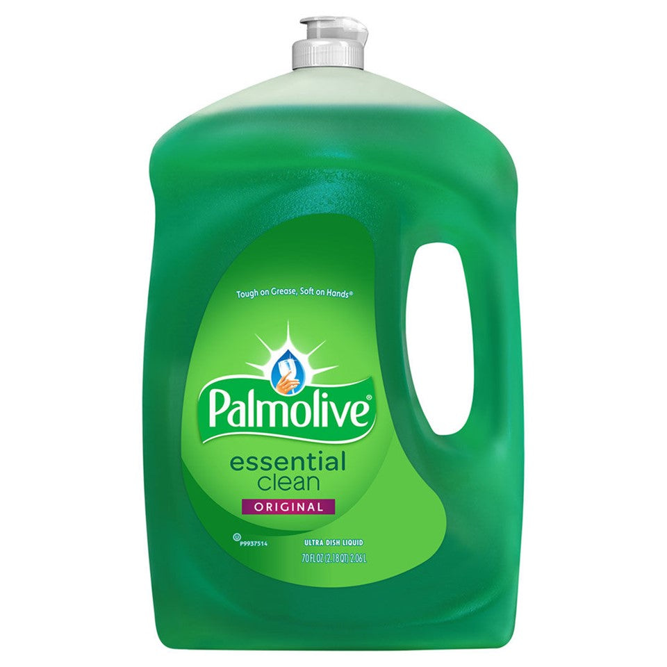 Palmolive Essential Clean Dish Liquid Soap Original - 70oz/4pk