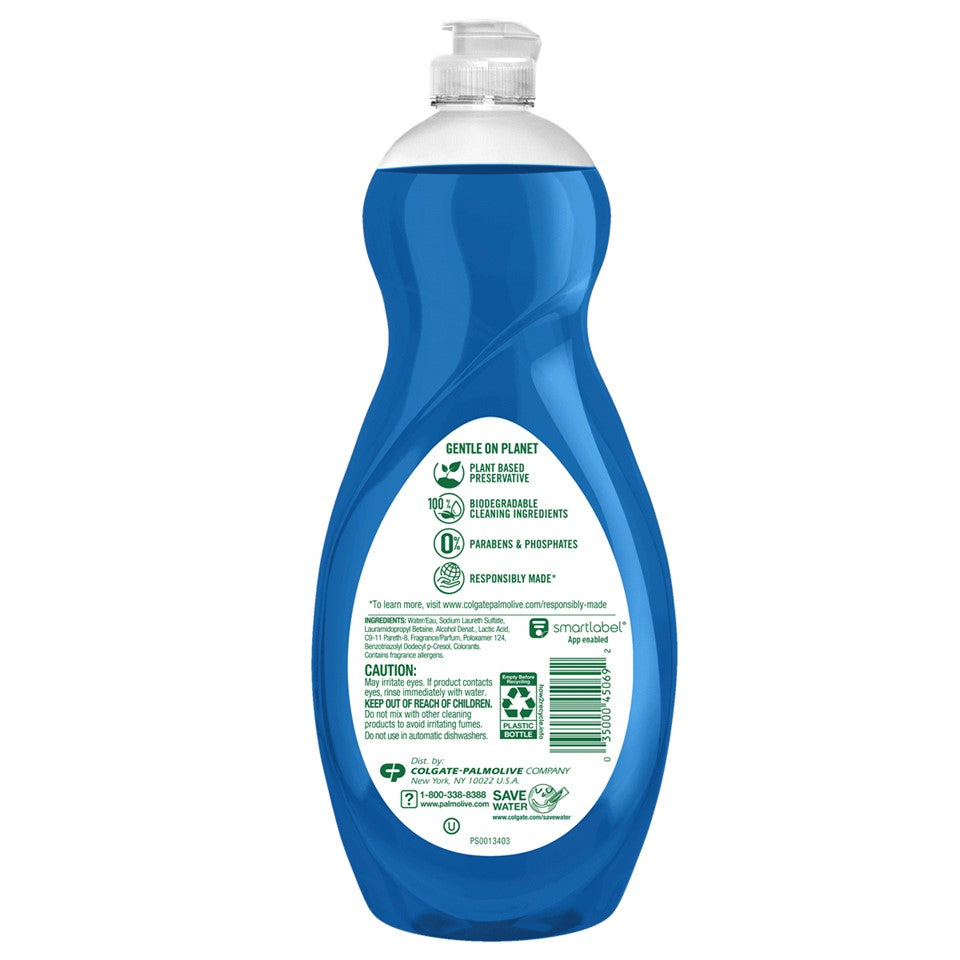 Palmolive Ultra Dish Liquid Soap Oxy Deep Grease Cutting Power - 32.5oz/9pk