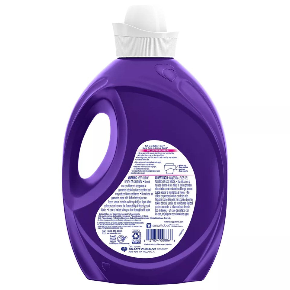 Suavitel Fabric Conditioner Soothing Lavender - 105oz/4pk
