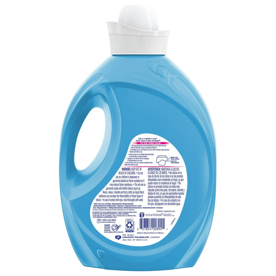 Suavitel Fabric Conditioner Field Flowers - 105oz/4pk