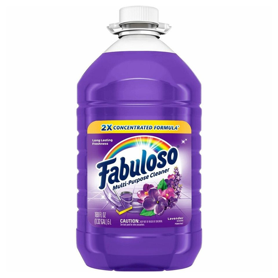 Fabuloso 2X Concentrated Formula Multi Purpose Cleaner Lavender - 169oz/3pk