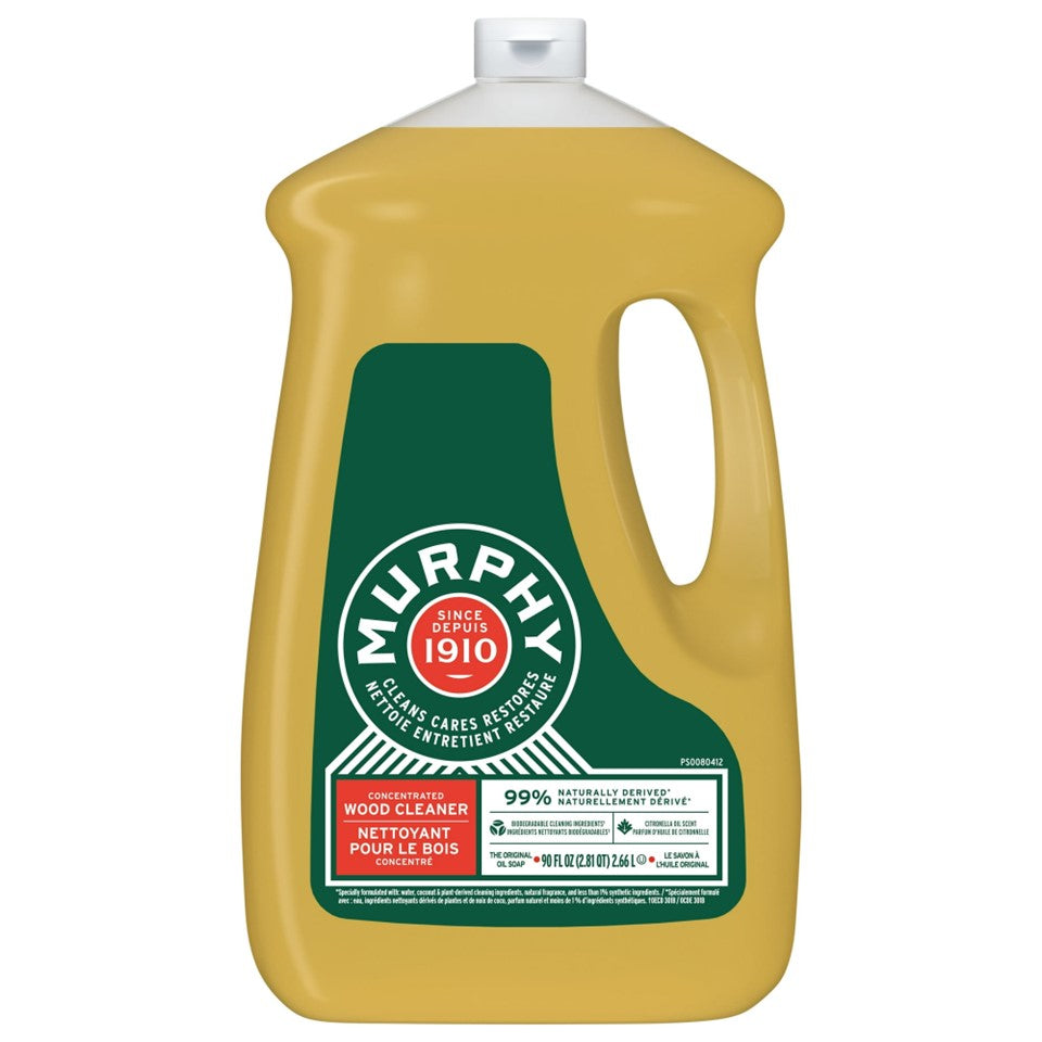 Murphy Oil Soap Concentrated Wood Cleaner Original - 90oz/4pk