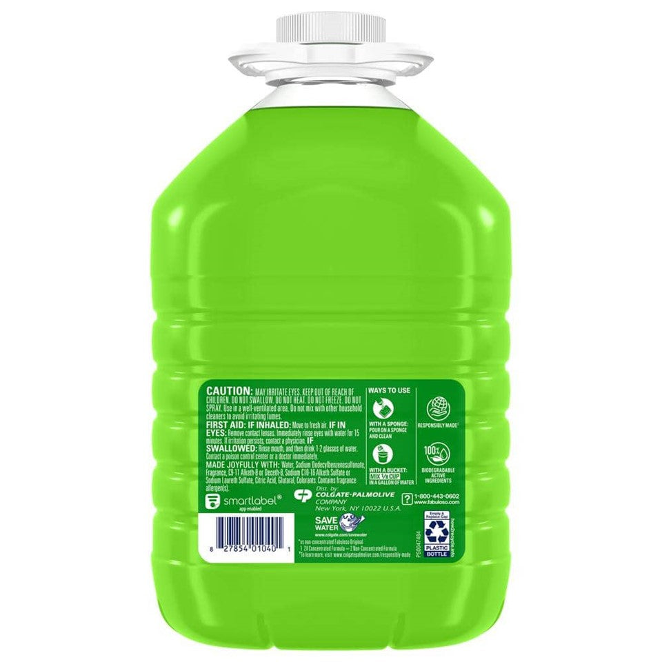 Fabuloso 2X Concentrated Formula Multi Purpose Cleaner Passion of Fruits - 128oz/4pk