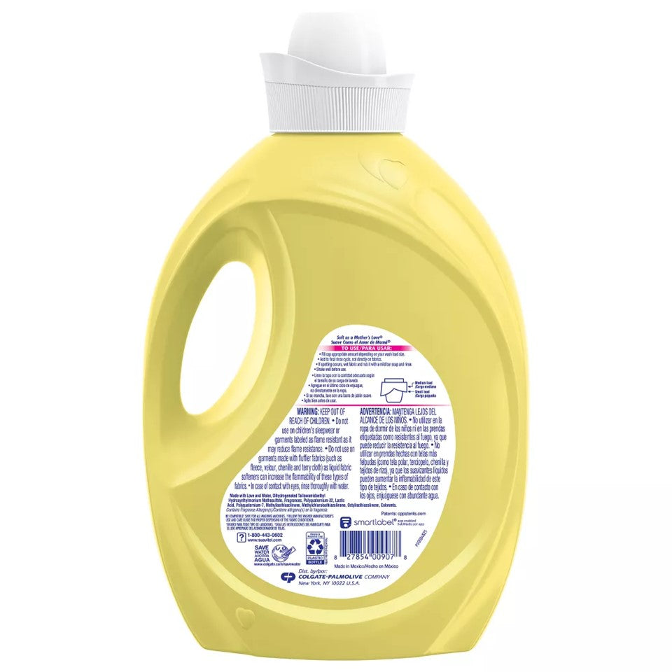 Suavitel Fabric Conditioner Morning Sun - 105oz/4pk