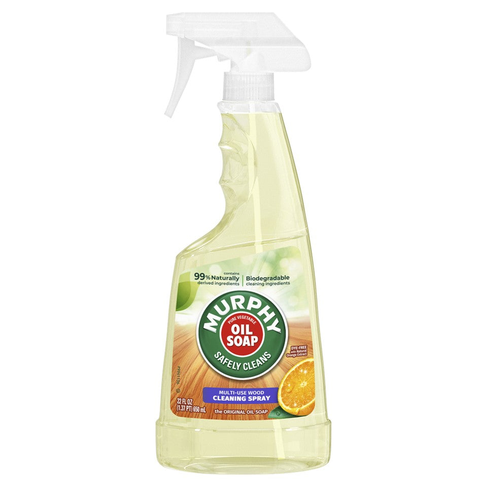Murphy Oil Soap Multi Use Wood Cleaning Spray Orange - 22oz/9pk