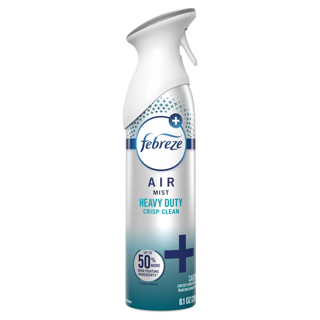 Febreze Air Mist Air Freshener Spray Odor Fighting Room Spray Heavy Duty Crisp Clean Scent - 8.1oz/6pk