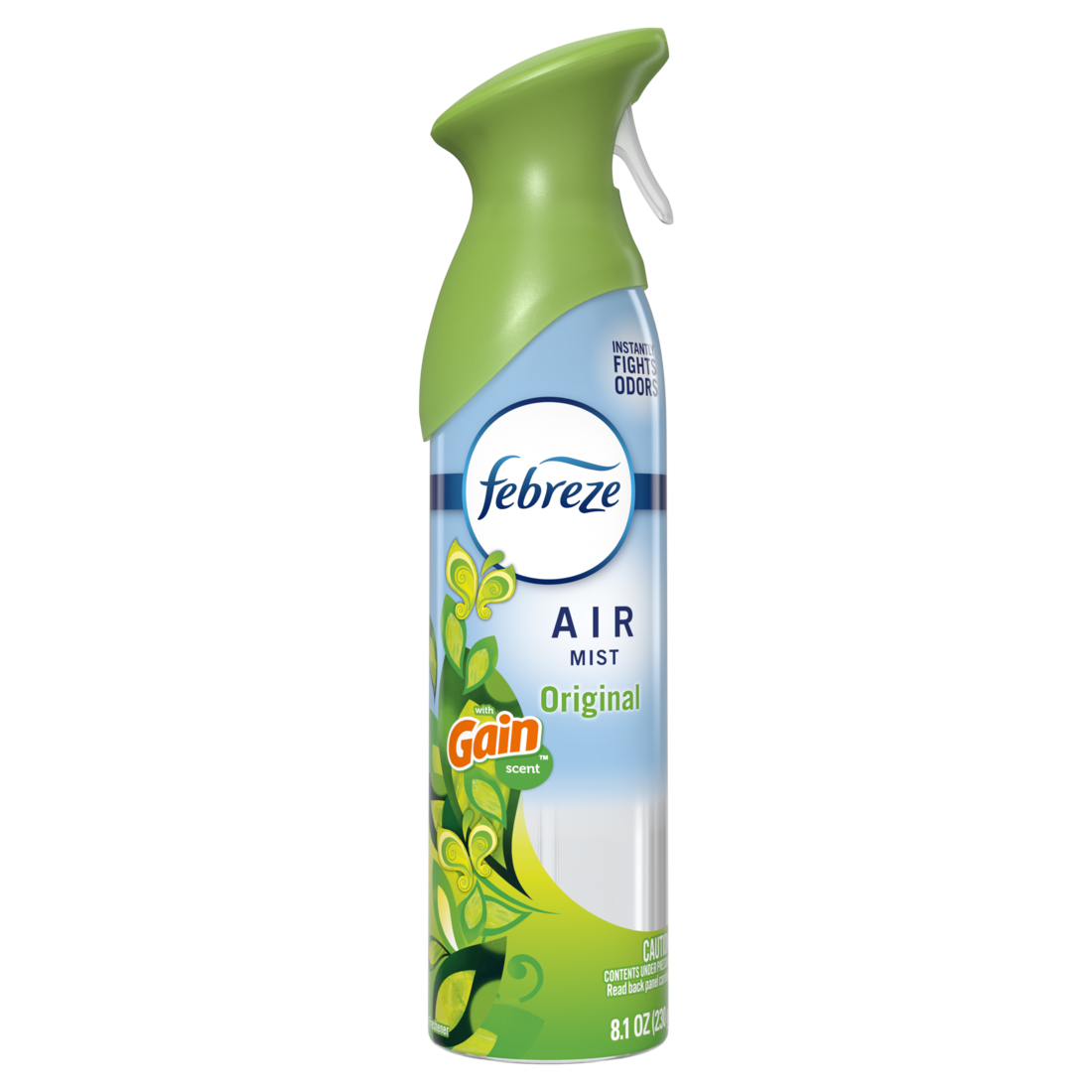 Febreze Air Mist Air Freshener Spray Odor Fighting Room Spray Gain Original Scent - 8.1oz/6pk