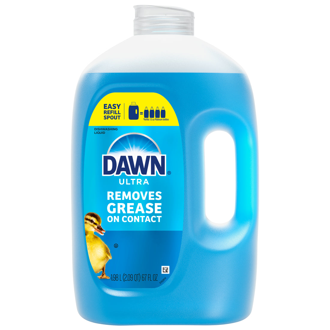 Dawn Ultra Original Refill Jug Dish Soap Dishwashing Liquid Original - 67oz/4pk