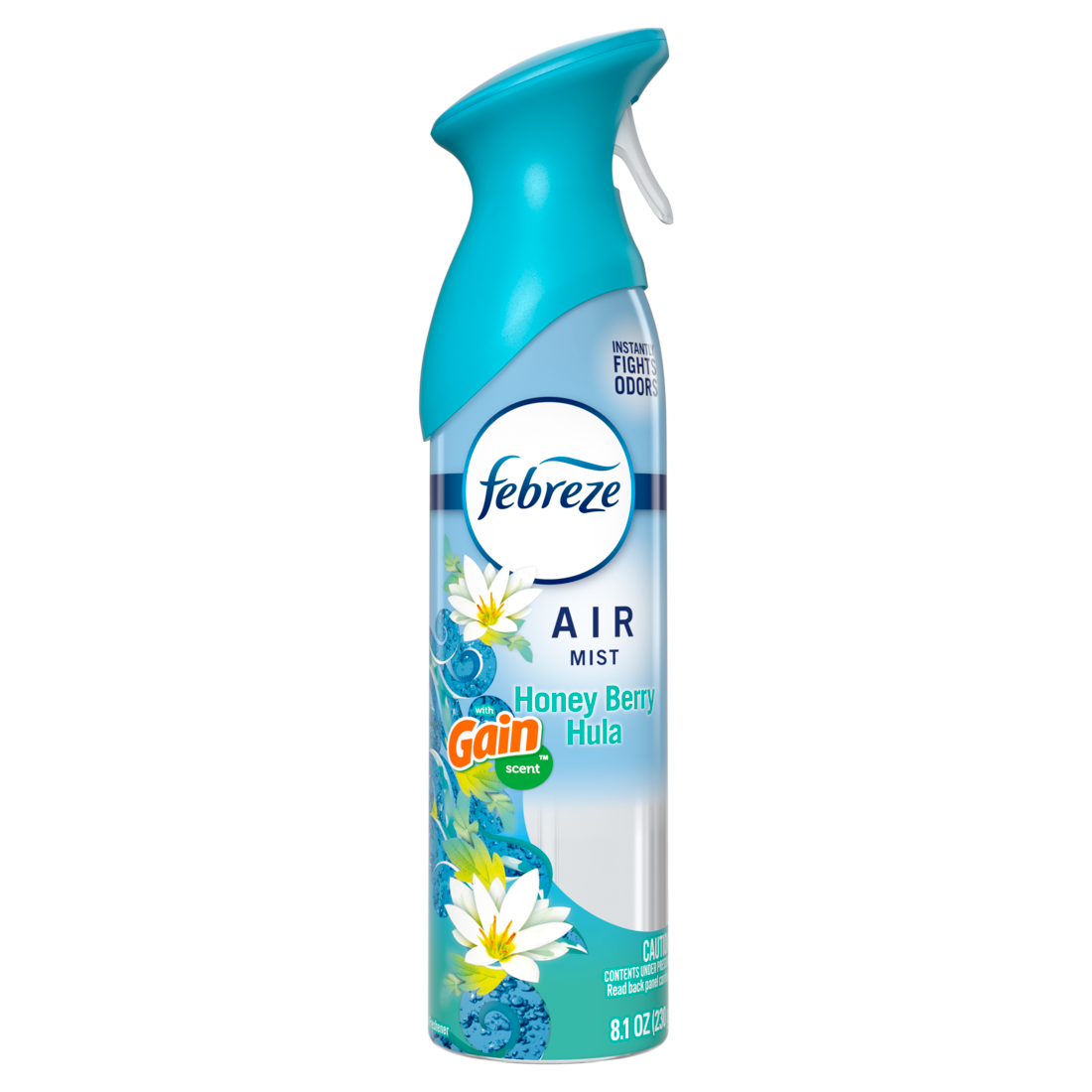 Febreze Air Mist Air Freshener Spray Odor Fighting Room Spray Gain Honey Berry Hula Scent - 8.1oz/6pk