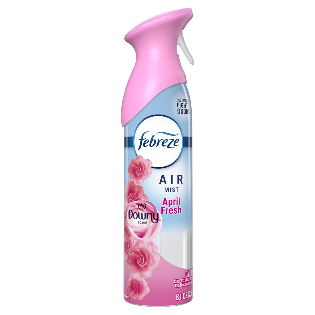 Febreze Air Mist Air Freshener Spray Odor Fighting Room Spray Downy April Fresh Scent - 8.1oz/6pk