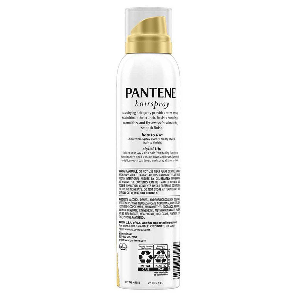 Pantene Pro-V Extra Strong Hold Level 5 Hairspray - 7oz/12pk