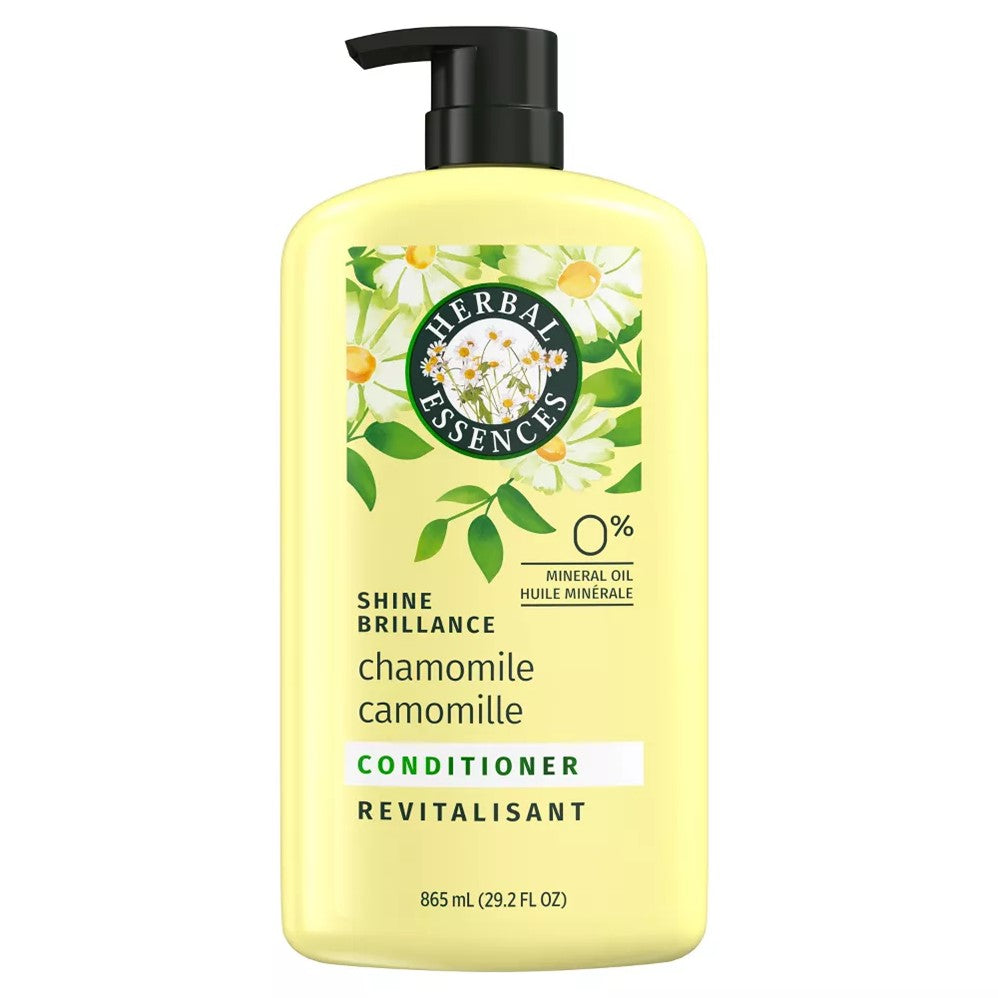 Herbal Essences Shine Conditioner with Chamomile Aloe Vera & Passion Flower Extracts - 29.2oz/4pk