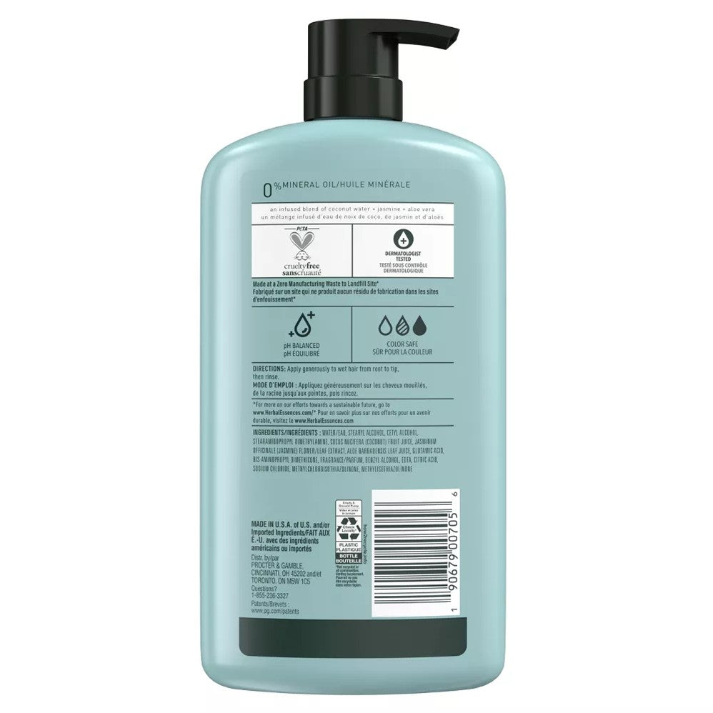 Herbal Essences Hydrating Conditioner with Coconut Water & Jasmine - 29.2oz/4pk