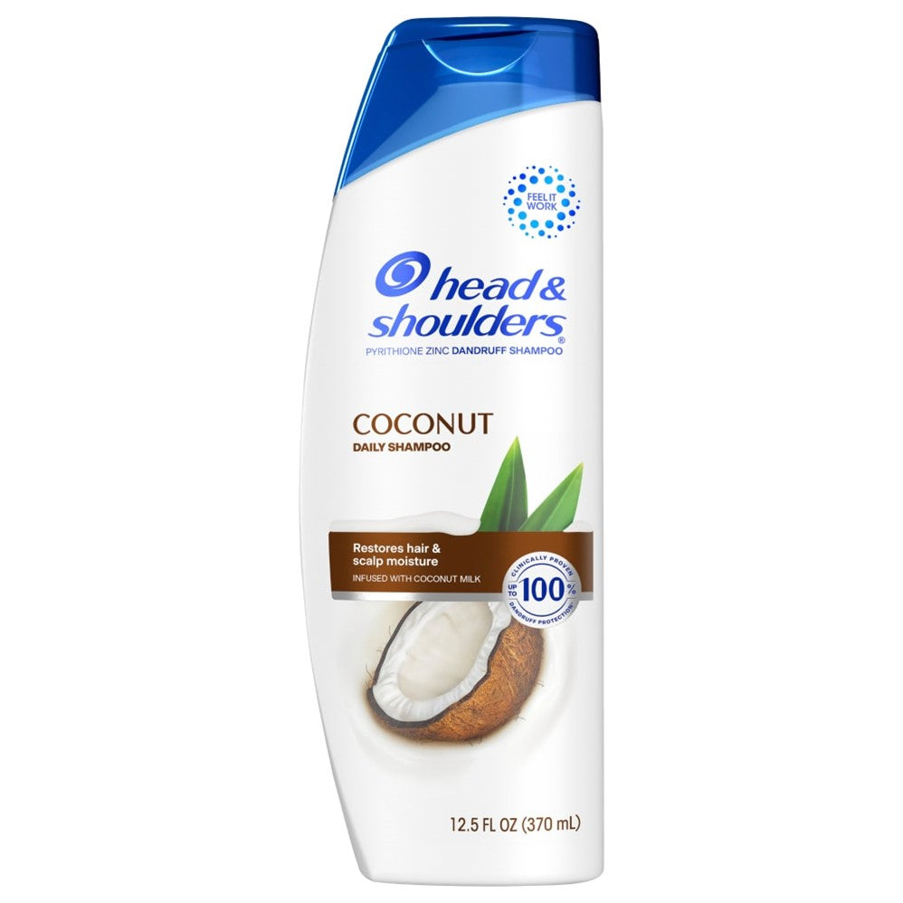 Head & Shoulders Coconut Shampoo - 12.5oz/6pk