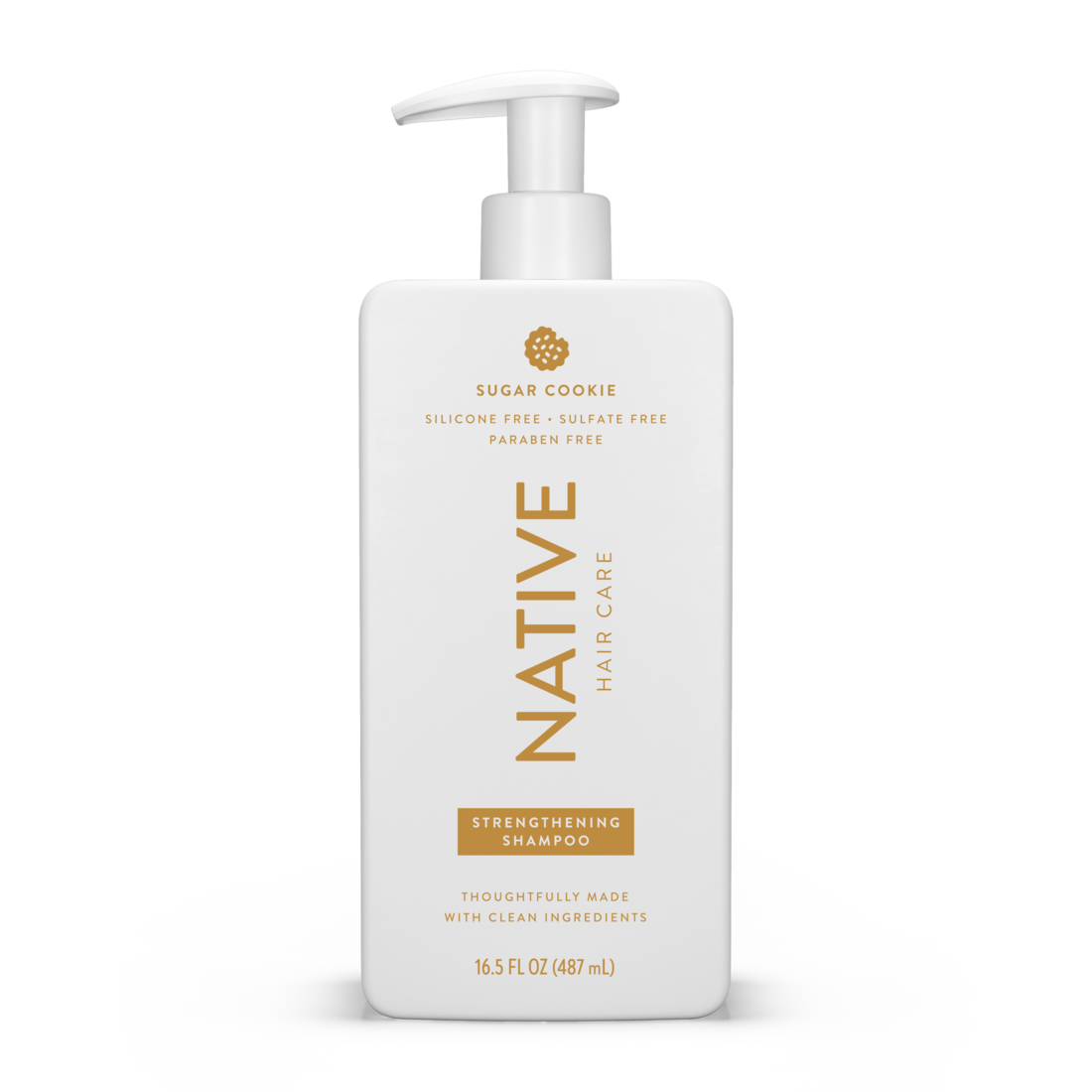 Native Limited Edition Sugar Cookie Strengthening Shampoo - 16.5oz/6pk