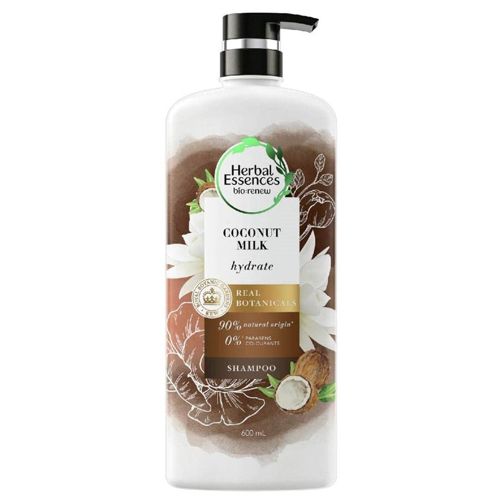 Herbal Essences Shampoo with Coconut Milk Hydrating - 20.2Oz/4pk