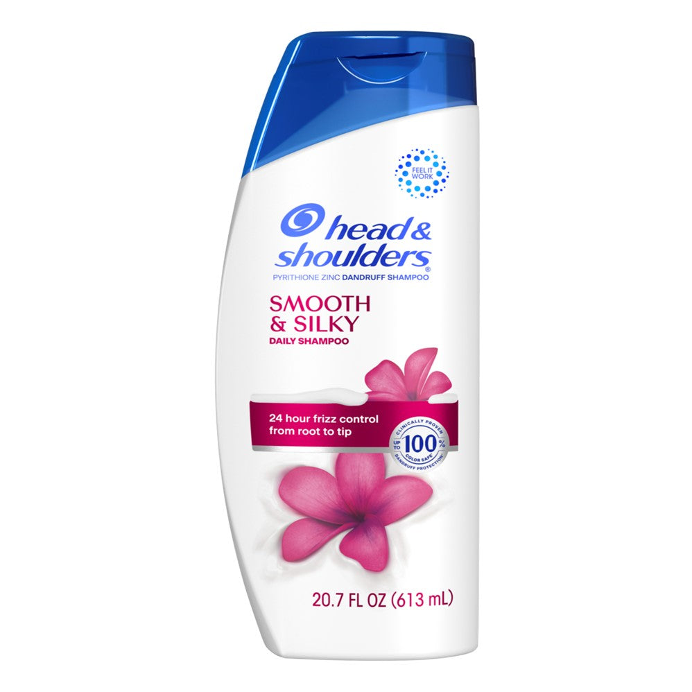 Head & Shoulders Smooth & Silky Anti-Dandruff Shampoo - 20.7oz/4pk
