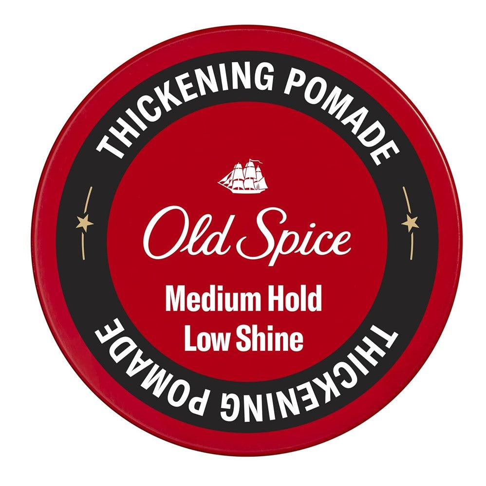 Old Spice Thickening Men's Pomade with Biotin (63g) - 2.22oz/12pk