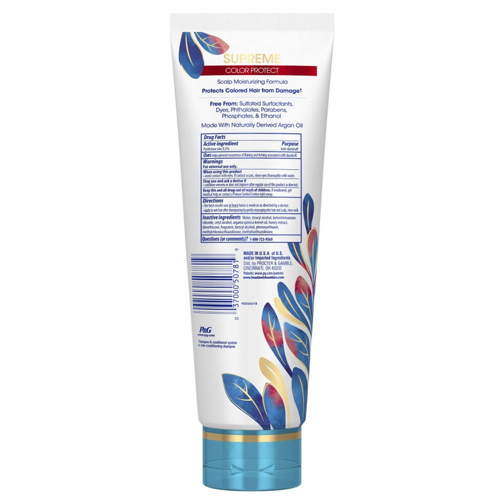Head & Shoulders Supreme Zinc Dandruff Conditioner Color Protect - 9.4oz/12pk