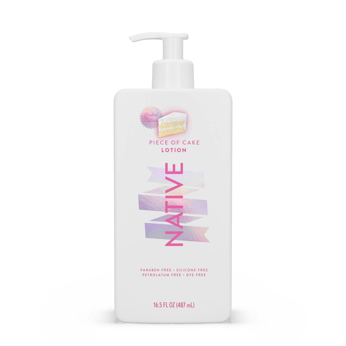 Native Limited Edition Piece of Cake Lotion - 16.5oz/6pk