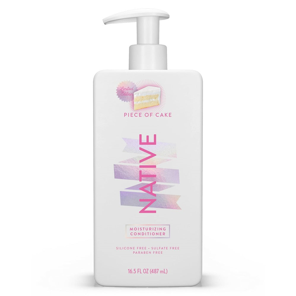 Native Limited Edition Piece of Cake Moisturizing Conditioner - 16.5oz/6pk