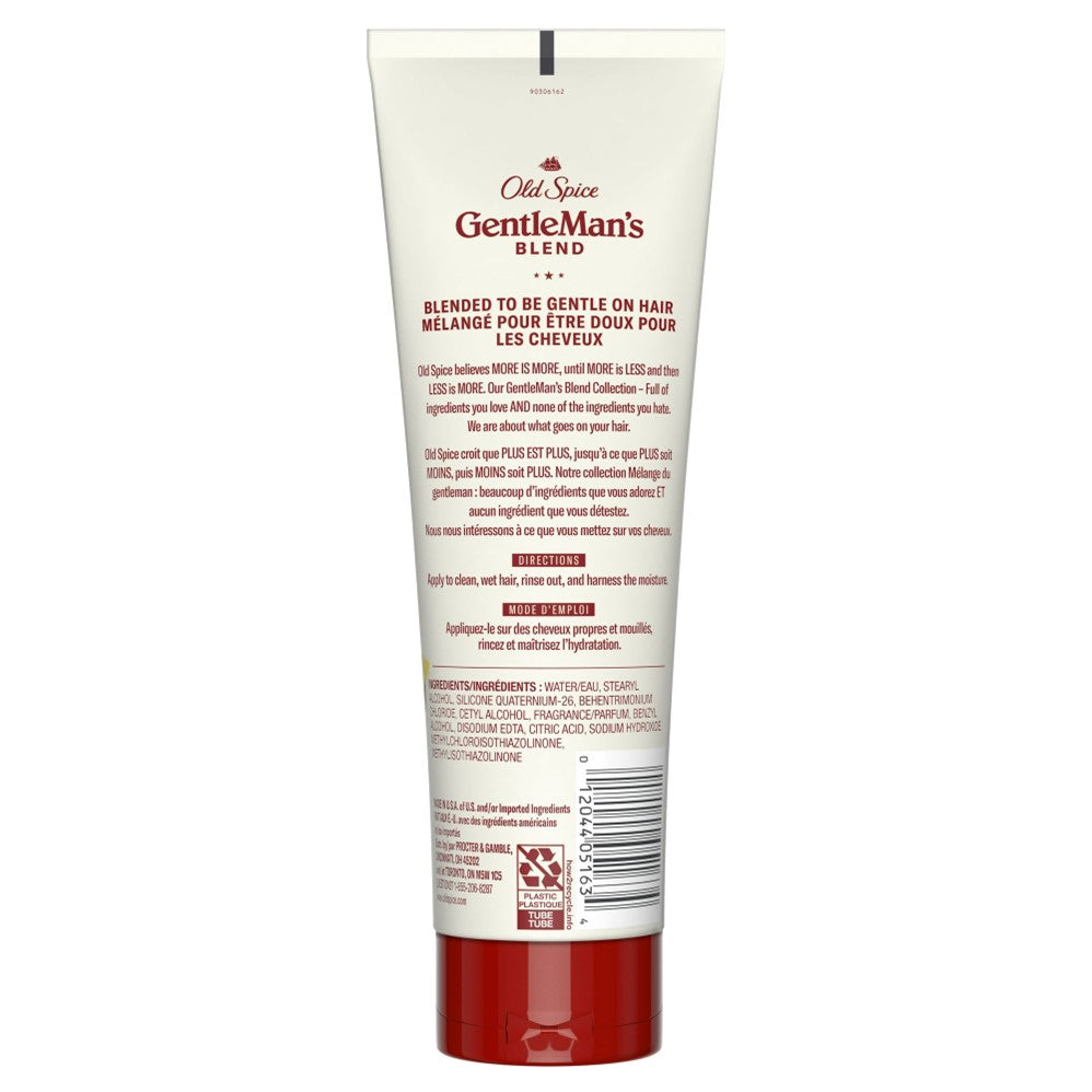 Old Spice Gentleman's Blend Deep Moisture Men's Conditioner with Cocoa Butter All Hair Types - 8oz/12pk