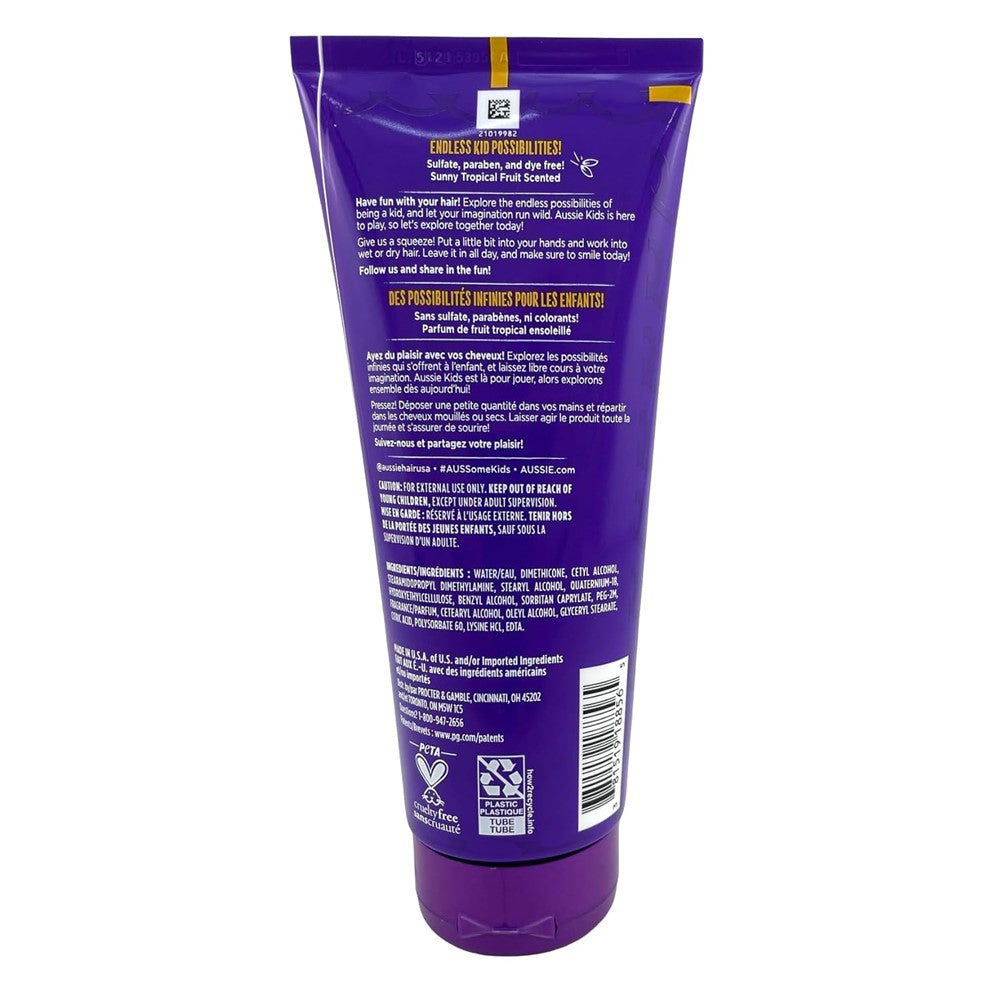 Aussie Kids Conditioner Leave-In Curly - 6.8oz/12pk