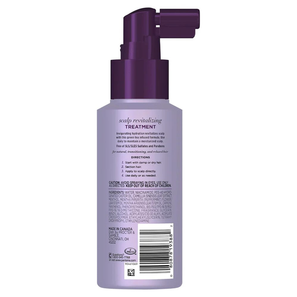 Pantene Gold Series New Lengths Scalp Revitalizing Treatment For All Hair Types - 4.2oz/12pk