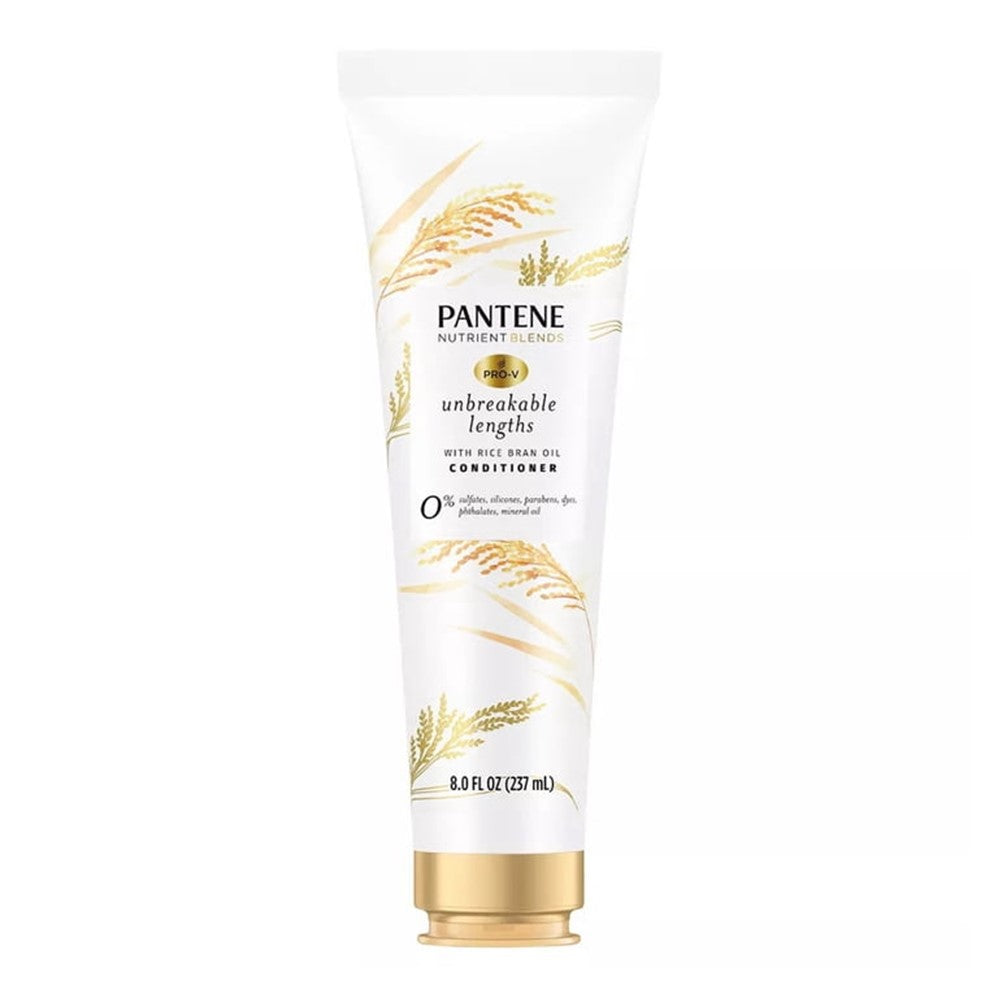 Pantene Pro V Nutrient Blends Unbreakable Lengths Conditioner Rice Water - 8oz/12pk
