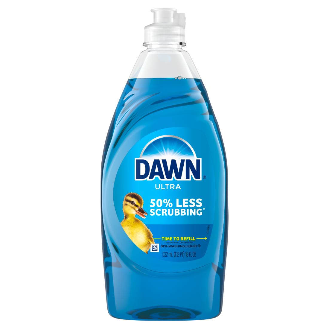 Dawn Ultra Dish Soap Dishwashing Liquid Original - 18oz/10pk