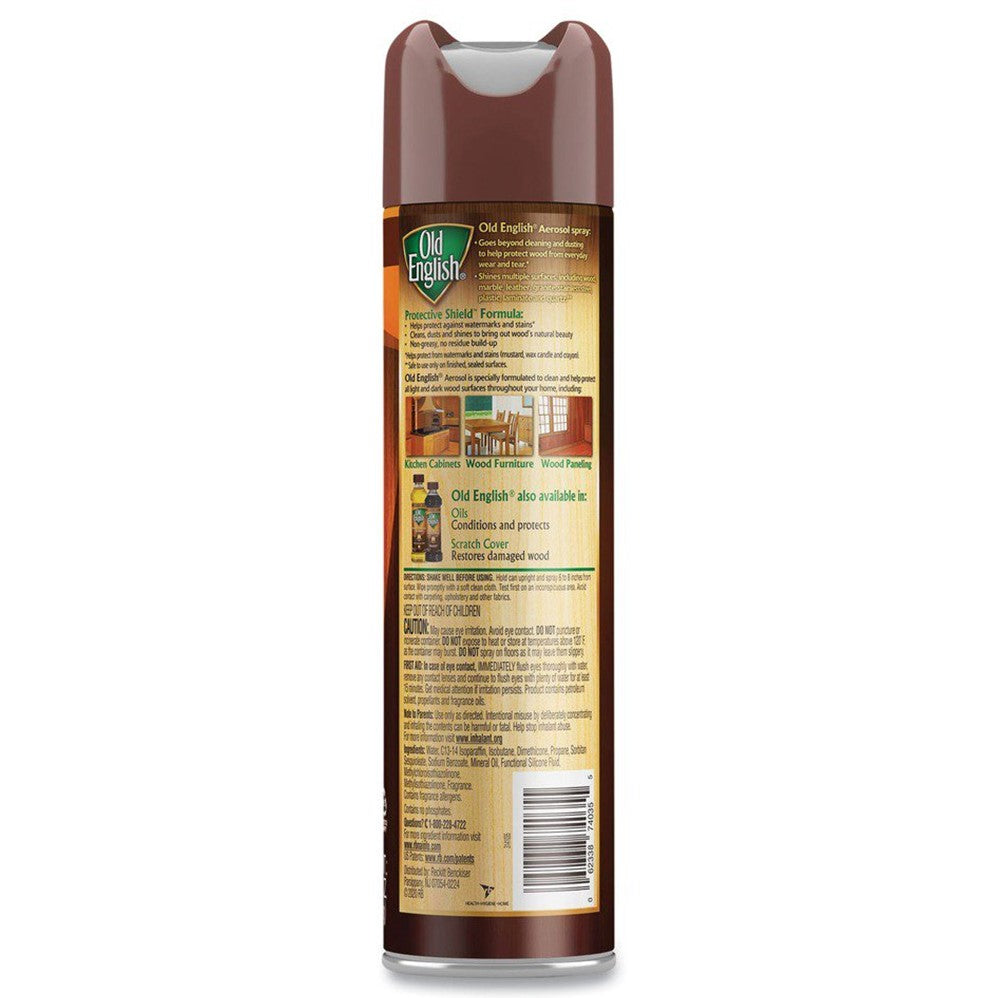 Old English Aerosol - Lemon - 12.5oz/12pk