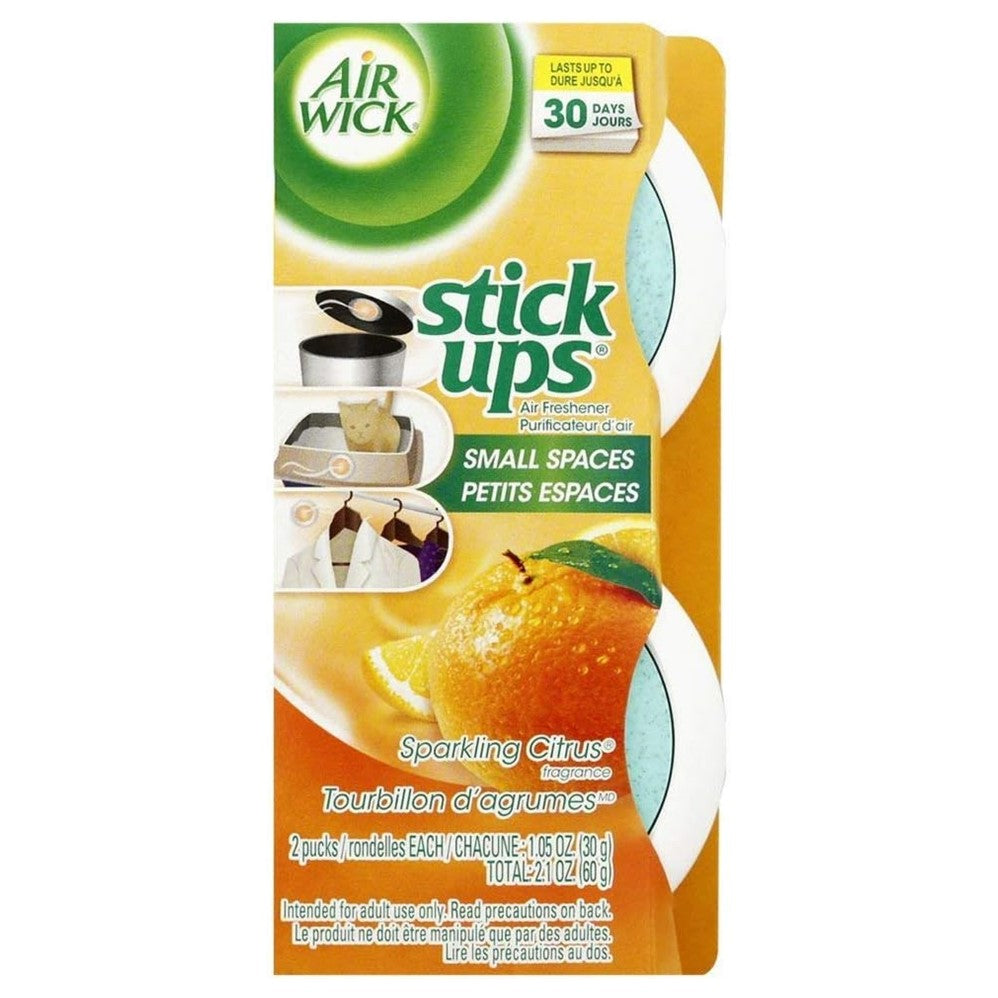 Air Wick Stick Ups - Sparkling Citrus - 2ct/12pk