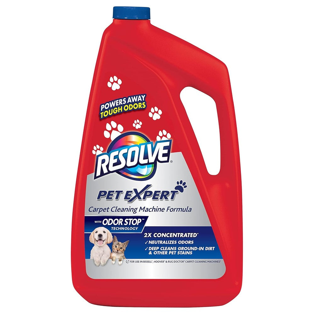 Resolve Pet 2X Concentrate For Steam Machines - 48oz/6pk