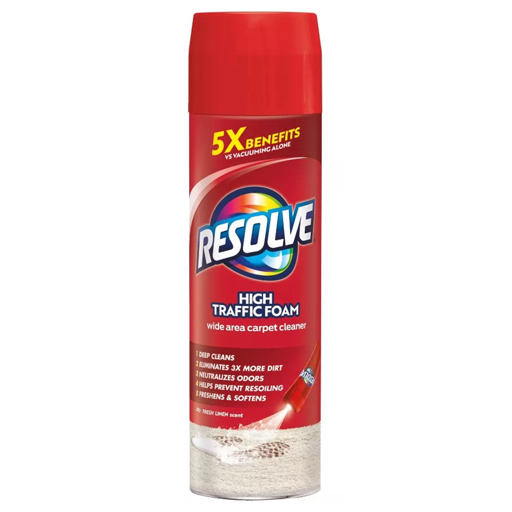 Resolve High Traffic - Foam - 22oz/12pk