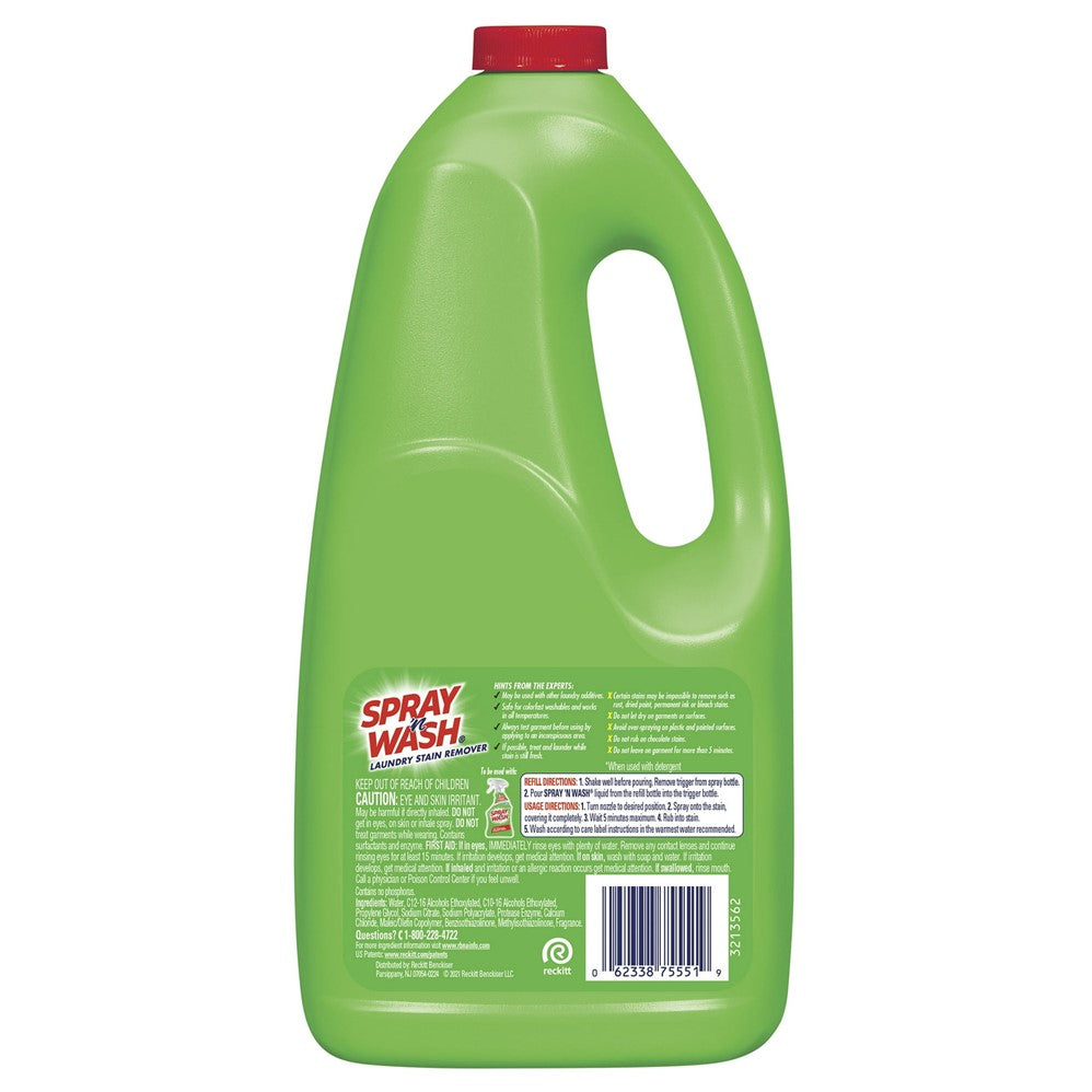Spray N Wash Pre-Treat - Refill - 60oz/6pk