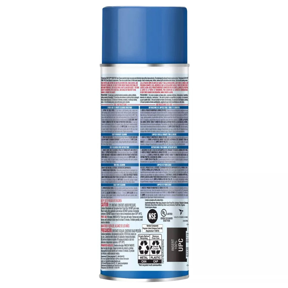 Easy-Off Oven Cleaner - Fume Free Max Aerosol - 14.5oz/12pk