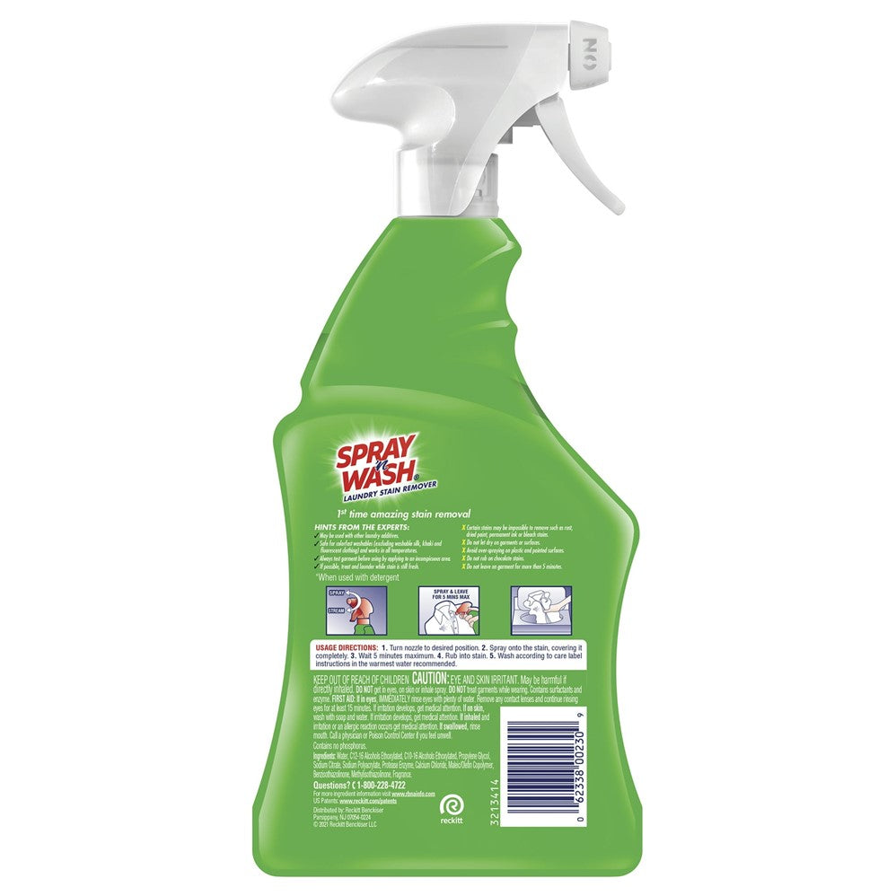 Spray N Wash Pre-Treat - Trigger - 22oz/12pk