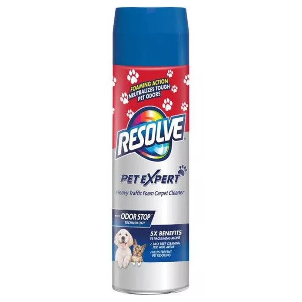 Resolve Pet High Traffic - Foam - 22oz/12pk
