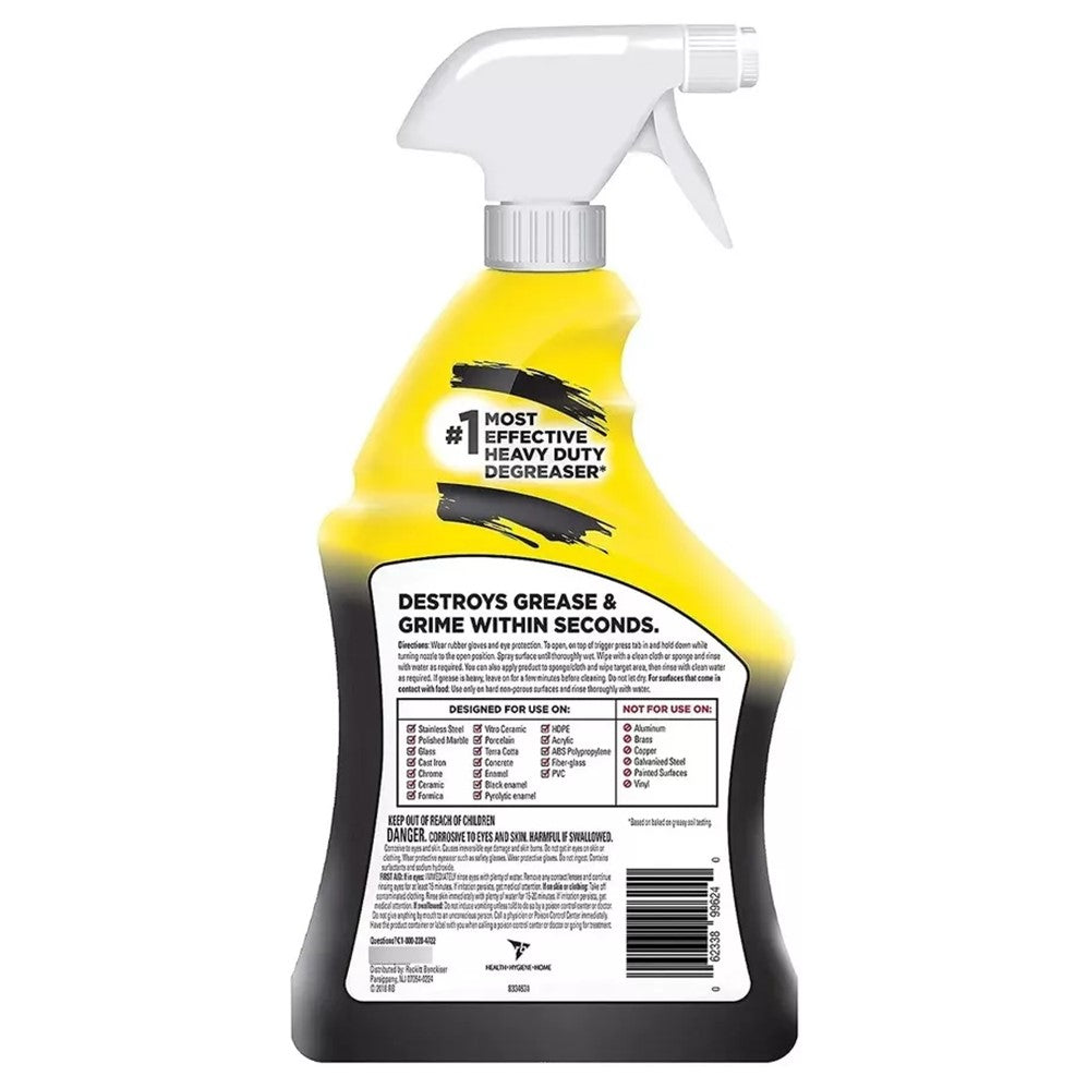 Easy-Off - Cleaner-Degreaser Heavy Duty Trigger - 32oz/6pk
