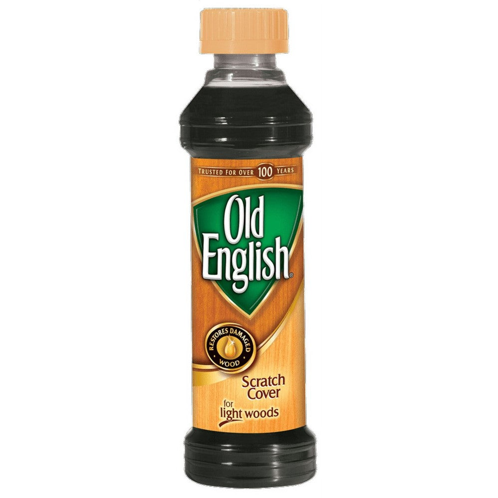 Old English Scratch Cover - For Light Wood - 8oz/6pk
