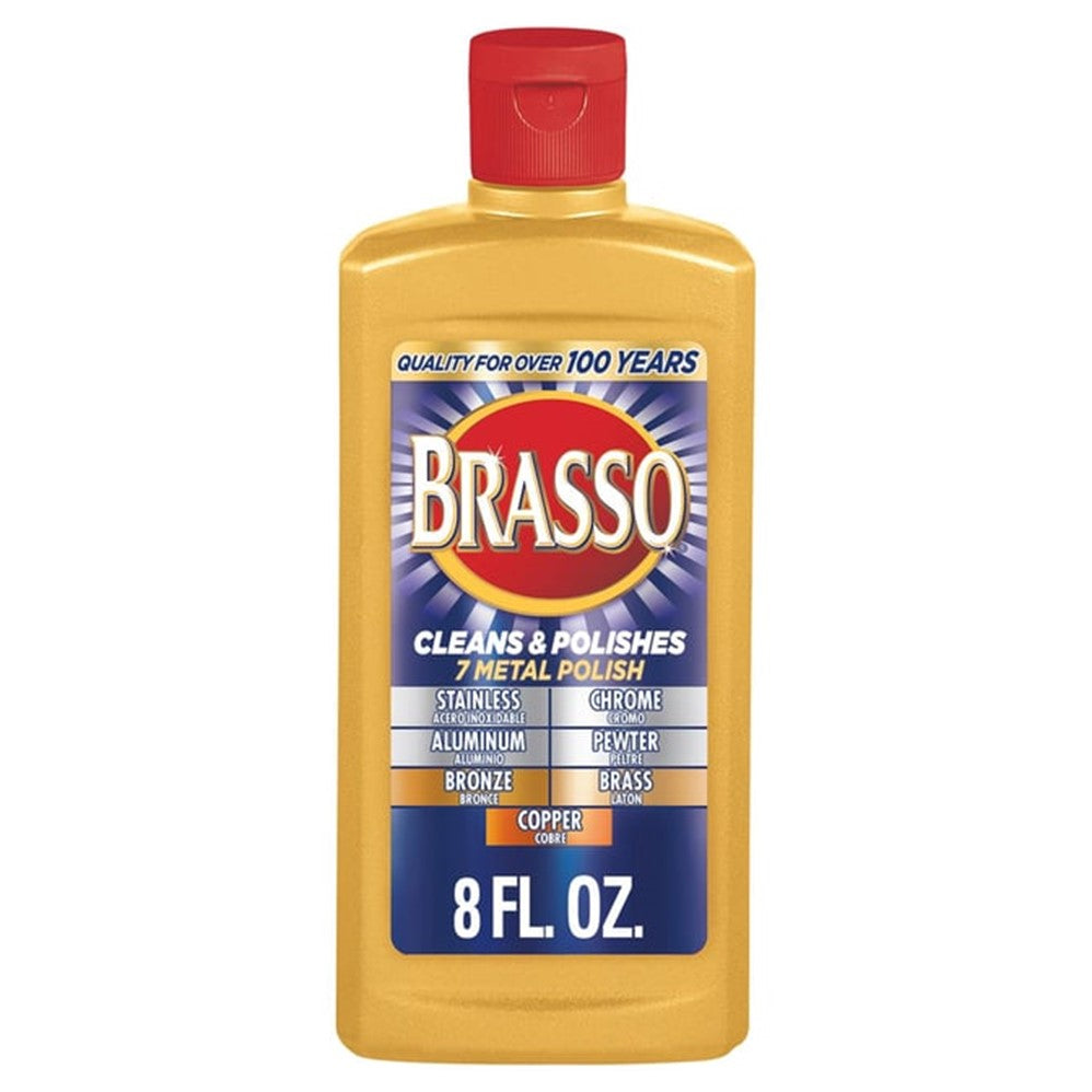Brasso - Multipurpose Metal Polish - 8oz/8pk