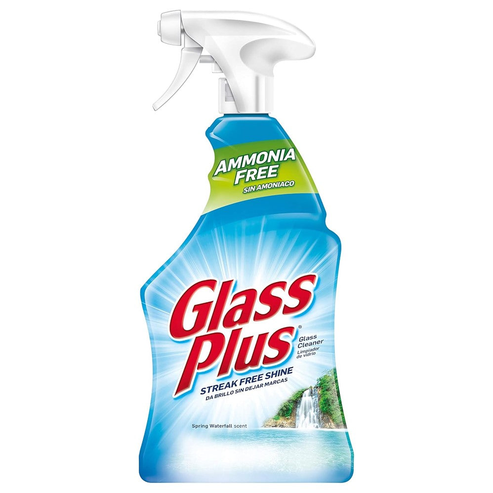Glass Plus Cleaner - Trigger - 32oz/9pk