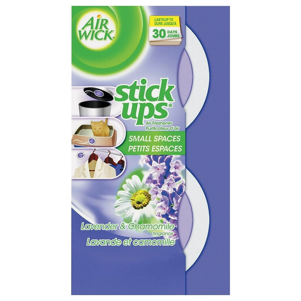 Air Wick Stick Ups - Lavender Chamomile - 2ct/12pk