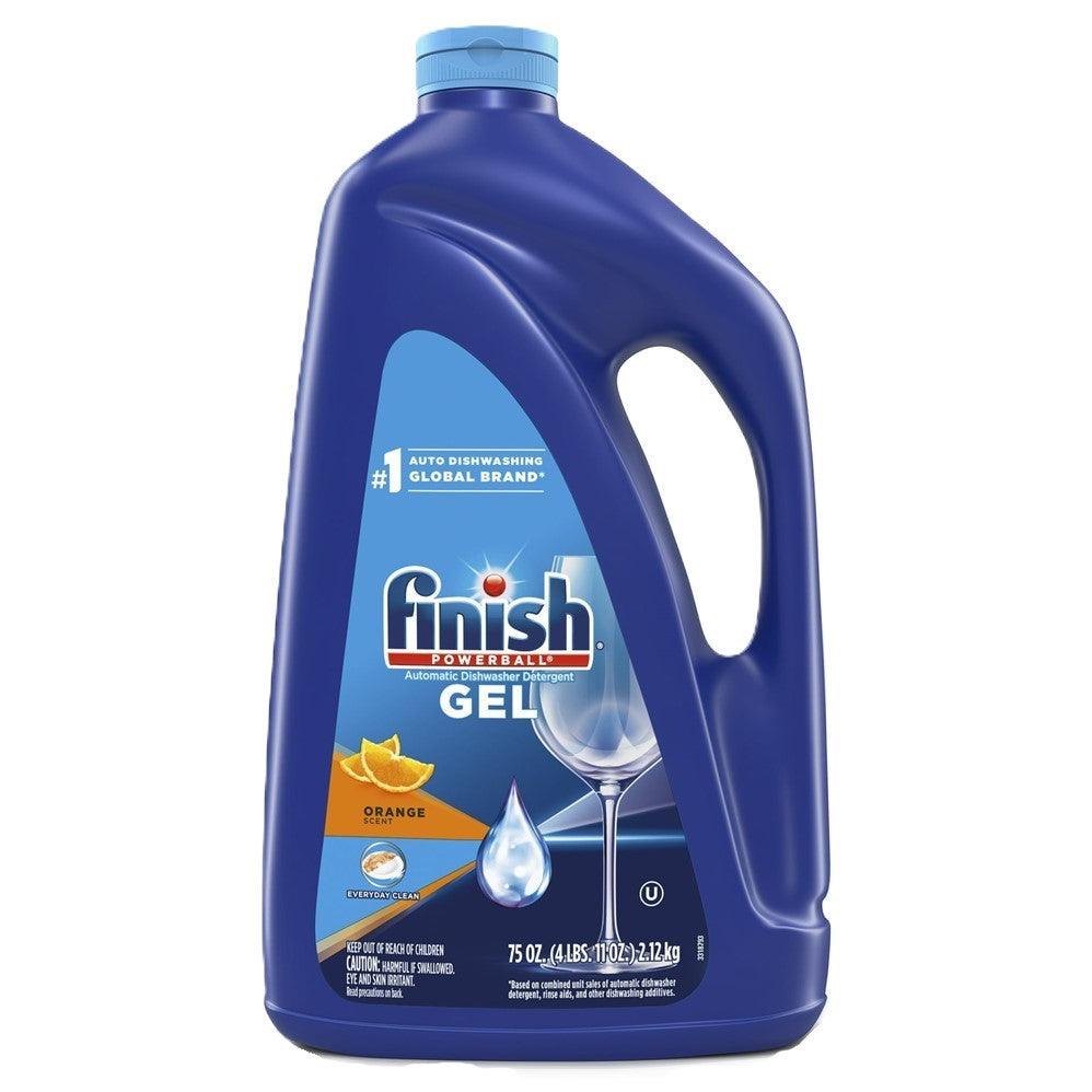 Finish Gel - Orange Scent - 75oz/6pk