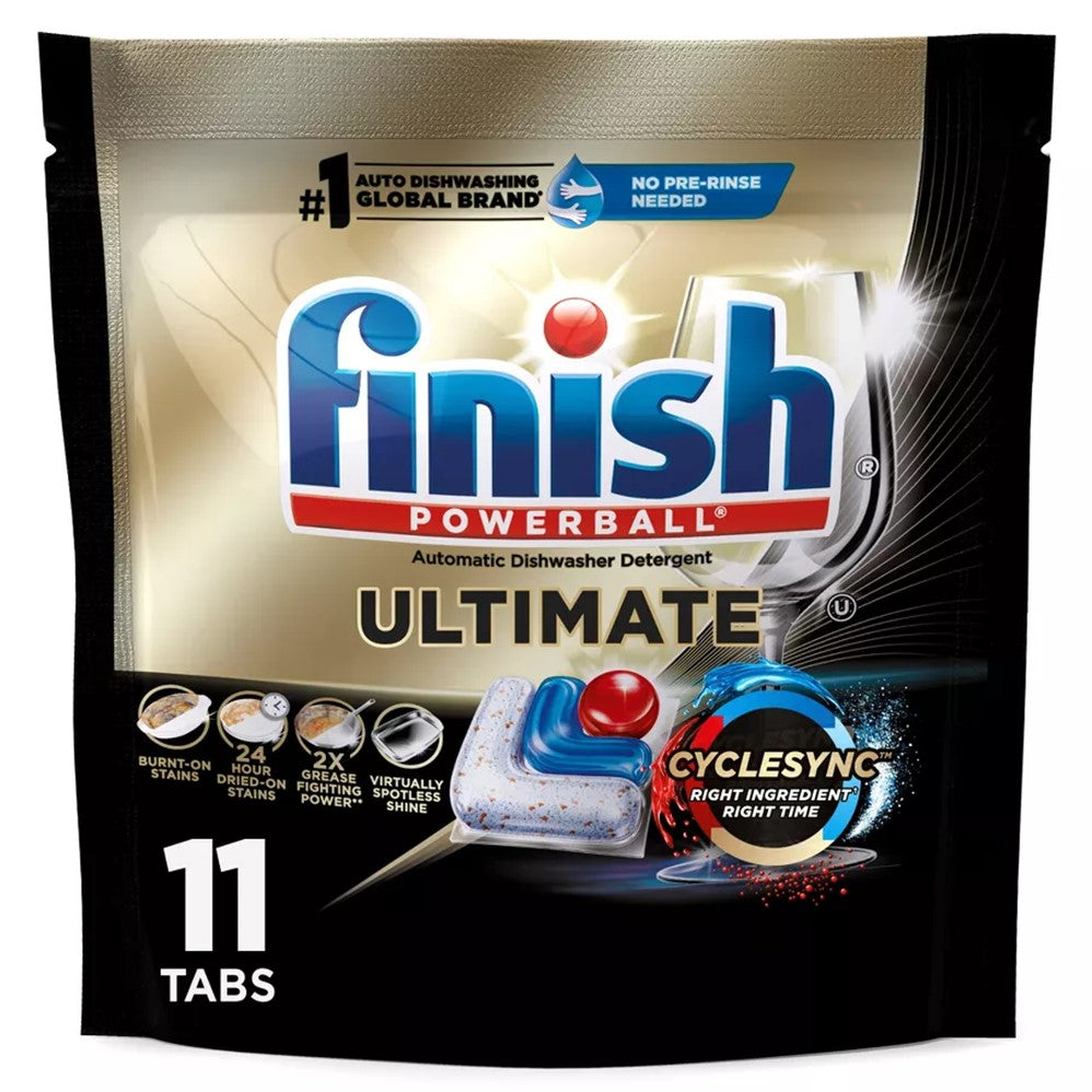 Finish Ultimate - 11ct/6pk