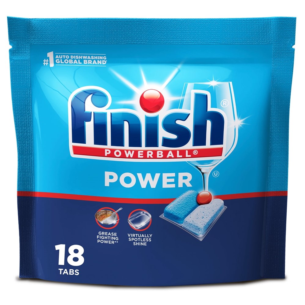 Finish Power - 18ct/6pk